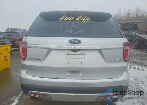 2017 Ford Explorer Platinum from USA, damaged, VIN 1FM5K8HT5HGA72436